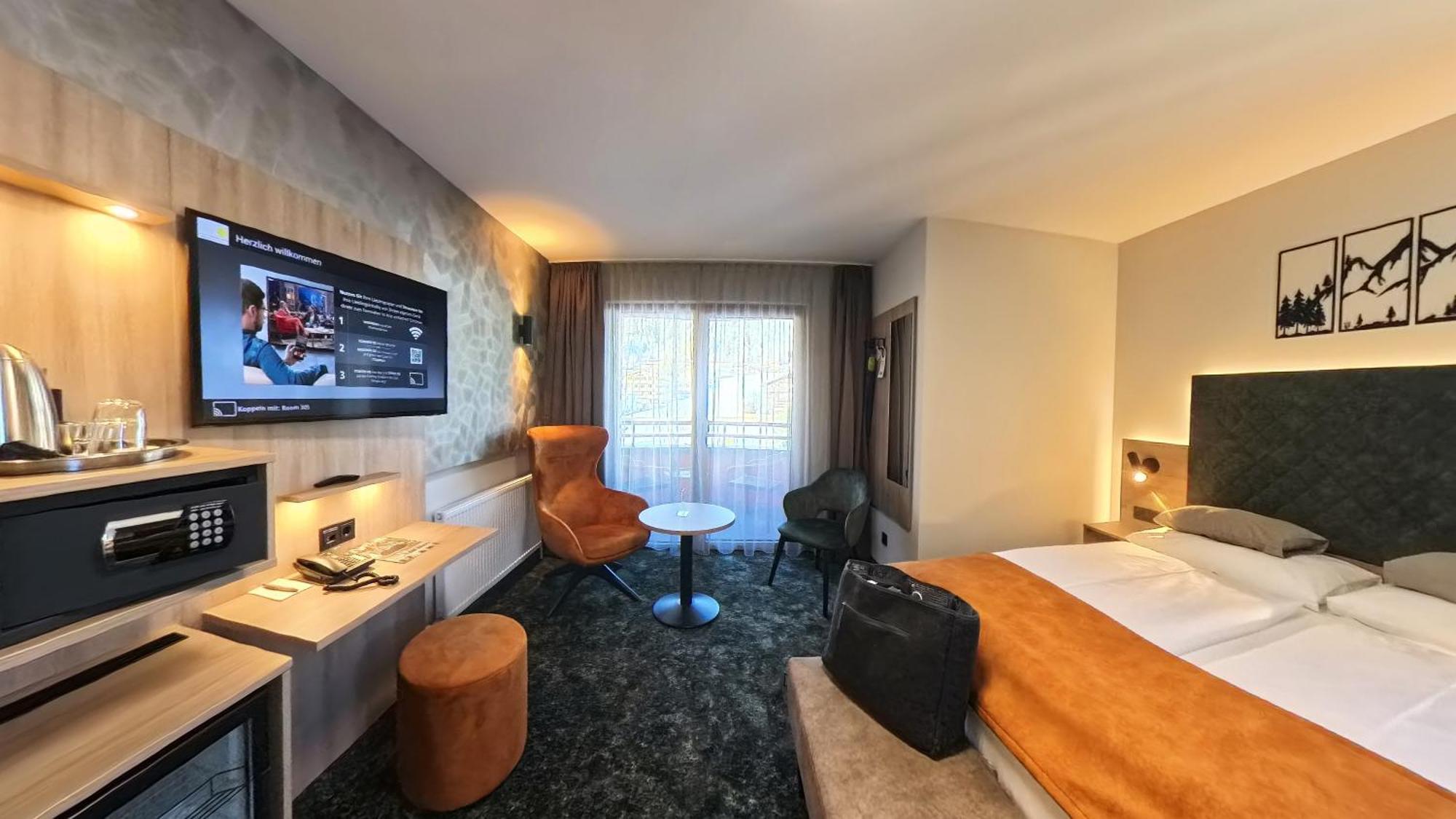 Vital & Sporthotel Brixen Brixen im Thale Eksteriør billede