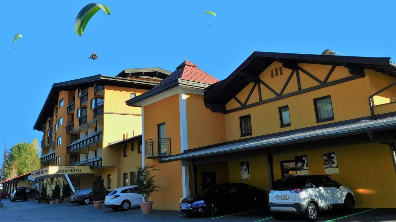 Vital & Sporthotel Brixen Brixen im Thale Eksteriør billede
